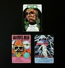 Grateful Dead Backstage Pass Spring 1990 Omni Atlanta Georgia Ga 4 1 2 3 90 Fish