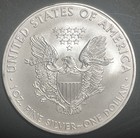 2009 American Silver Eagle 1 Troy Oz   999 Fine One Dollar Bu Silver Coin