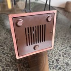 Vintage Seth Thomas Wind-up Metronome Wooden Maelzel Style Working