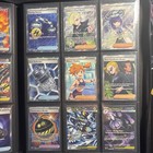 Pokemon Pitch Black Complete Master Set   A Some Promos W  Vault X Navy Binder