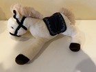 Wells Fargo Horse Legendary Pony El Toro 13  Plush Stuffed Animal 2014 Off White