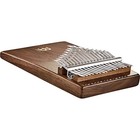 Next-day Delivery Meinl Kl1701s  solid Kalimbas   17 Notes - Black Walnut 