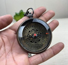 Engraved Compass Gift From Mom - To My Son Vintage Antique Brass Compass