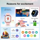 4g Kids Sos Smart Watch  Gps lbs wifi Tracker With Video Call phone Call voice