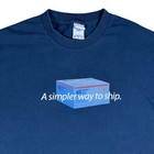Vintage Y2k Usps A Simpler Way To Ship  United States Postal Service Tee  xl 