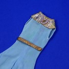 Vintage 1960s Clone   Blue Harem   Genie Costume   Excellent  Fits Barbie 