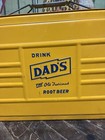 Vintage C  1950 Dads Root Beer Atlas 18 Cooler Sign Coca Cola 7up Pepsi Oc Dp