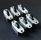 Cw  5a 125v Slide Switches  Lot Of 6  43110c01-146 Dpdt  Vint Nos  Guitar Pedal 
