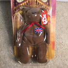 Vintage Ty Beanie Babies Mcdonalds Britannia The Bear 1999 Plush Doll New sealed