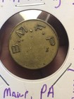 Bryn Mawr Family Practice Pennsylvania Parking Token 22mm