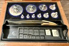 Antique Precision Weight Set apothecary-scientific Calibration Wts  Incomplete