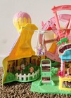 Vintage 2000 s Fisher Price Sweet Streets Country Fair Carnival Play Set