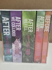 Complete After Series Collection 5 Book Box Set Anna Todd Sealed Romance