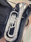 Compensating Euphonium  Wisemann Deu-900 3 1  Silver Plated Finish  With Case