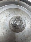 Pair Of Vintage Nadco Air King 12 X 1 75 Tires Metal Wheels Great Decor   Orco