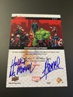 Upper Deck Marvel Avengers Sketch Card Getatom Adam Harris Ms Marvel Hulk Selfie