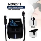 2 In1 Diode Laser Hair Removal   Nd Yag Pico Laser Tattoo Removal Skin Care