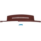 For 88-94 1988-1994 Chevy Gmc C1500 K2500 Yukon Molded Dash Pad Cover Cap Garnet