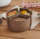 Firgi Rice Cooker Divider Baby Food Weaning Food Silicone Partition Container