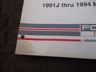 1991 1991j Thru 1994 Force 150 Hp Outboard Service Repair Manual 90-823268