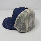 Lone Star Beer Hat Cap Snap Back Navy White Trucker Mesh American Needle