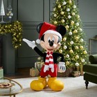  new  Disney 4 Ft  Animated Holiday Mickey Mouse Christmas Animatronic A6  2025 