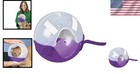 Adjustable Air Muzzle Ii - Comfortable   Safe For Cats   Small Dogs In Purple