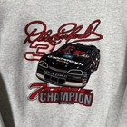Vtg Dale Earnhardt Nascar Racing Winston Champion Crew Sweatshirt Mens Xl 90s