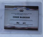 2025 Topps Chrome Ufc Veteran On Card Auto Conor Mcgregor Green  99     