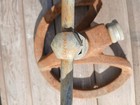 Vintage Craftsman Lawn Sprinkler Heavy Untested Brass Cast Iron As Is Nostalgic 