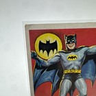 1966 Topps Batman Black Bat  1 The Batman Set Break Rookie Card