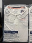 French Toast Girls White Long Sleeve Poplin School Uniform Blouse Set Of 2 Pcs