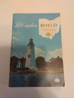 1961 Sohio  let s Explore Ohio  96-page Vintage Travel Booklet