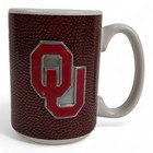 Oklahoma Sooners Coffee Cup  Ou Sooners Mug Metal Logo