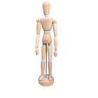 Ikea Posable Artists Gestalta 13    Wooden Figure Model Mannequin 21576