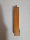 Vintage Wooden Pump Organ Pipe Note Chamber Collectible Wall Decor 