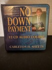 No Down Payment 12-cd Audio Course By Carleton H  Sheets - Real Estate Investing