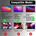 For Macbook Pro 13 macbook Air 13 Inch Screen Saver Glass Screen Protector Cover