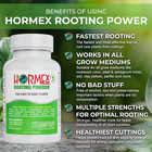 Hormex Rooting Powder  1 - For Easy To Root Plants - 0 1  Iba