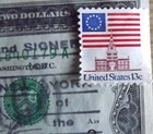 Two Dollar  2 Bicentennial Bill  Flushing N y - First Day Of Issue April 13 1976