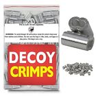 Duck Decoy Crimps  Texas Rig Decoy Line Crimps  Pvc Decoy Cord Crimps  Duck 