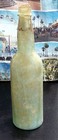 Original Budweiser Bottle  C Conrad   Co s Patent 6376  Type 1 Style B 1880-1882
