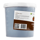 Tea Zone Coffee Jelly  b2025 7 28 Lbs  For Boba milk Tea Or Smoothies