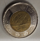Canada 1867-2017 150th Anniversary Dancing Of Spirits  2 Toonie Coin