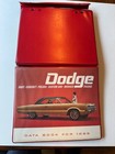 1965 Dodge Data Book And Color And Trim Selector Set