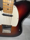 Left Handed 2018 Fender Telecaster Sunburst Electric Guitar Made In Mexico