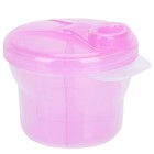 Baby Milk Powder Formula Dispenser Feeding Storage Container Double Layer