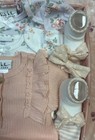 Baby Girl Newborn Baby Shower Gift Basket box