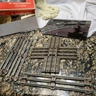 3box Lot   Vtg Lionel Train Track Graduated Set Right Left Curved Straight 1977 