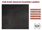 Elw Import Tooling Full Grain Black 100  Cowhide Leather 5 6 Oz  2mm  Thickness